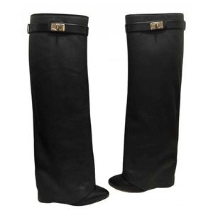 BRAND NEW GIVENCHY SHARK LOCK BOOTS